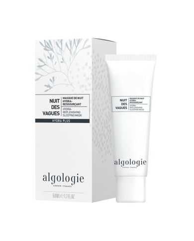 ALGOLOGIE NUIT DES VAGUES MASQUE DE NUIT HYDRA RESSOURCANT