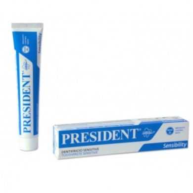 PRESIDENT : Dentifrice sensitive 50 ml
