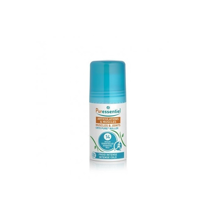 PURESSENTIEL ARTICULATIONS & MUSCLES CRYO PURE ROLLER 75ML