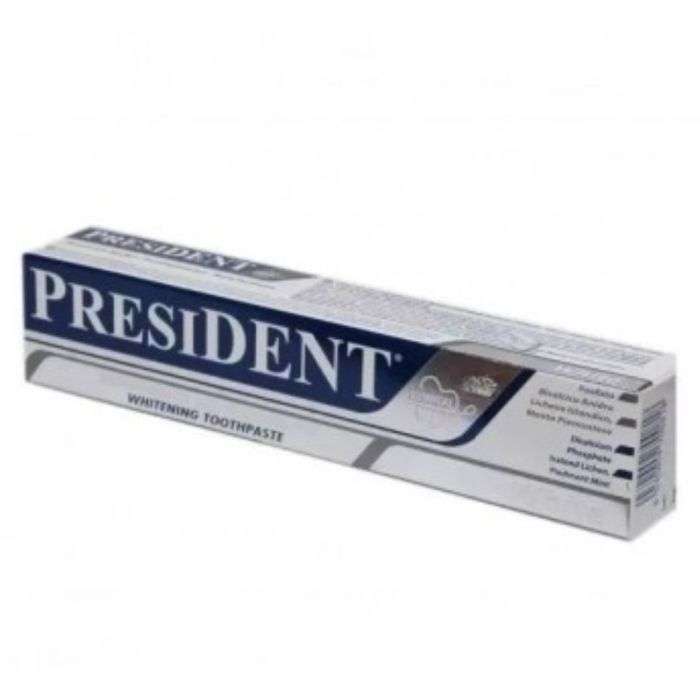 PRESIDENT DENTIFRICE BLANCHEUR 50ML