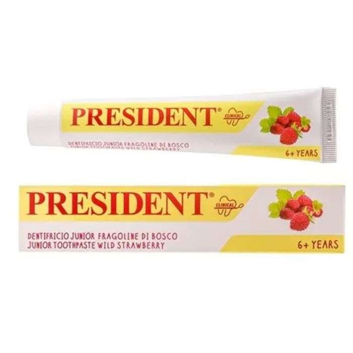President dentifrice junior 6+ Fraise