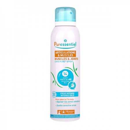 PURESSENTIEL ARTICULATIONS ET MUSCLES CRYO PURE SPRAY 150 ML