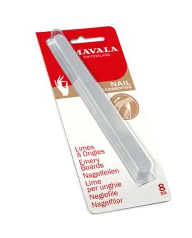 MAVALA Lime a ongles 8 pcs