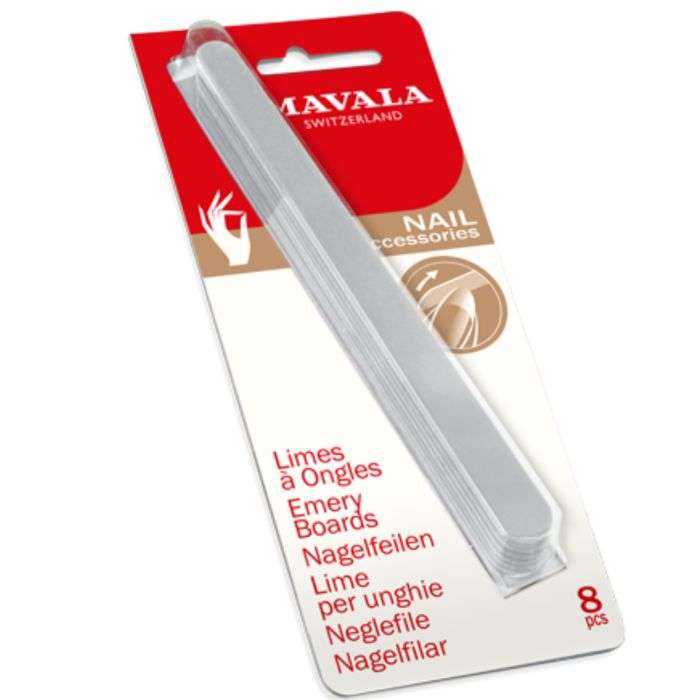 MAVALA Lime a ongles 8 pcs