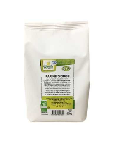 MOULIN DES MOINES FARINE D'ORGE 500 G