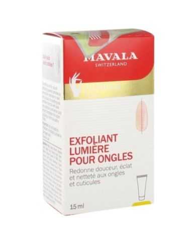 MAVALA cuticle exfoliant lumiere pour ongles 15ml