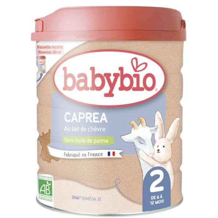 BABYBIO CAPREA 2 DE 6 a 12 mois