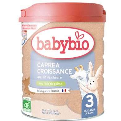 BABYBIO CAPREA 3 de 10 mois a 3 ans