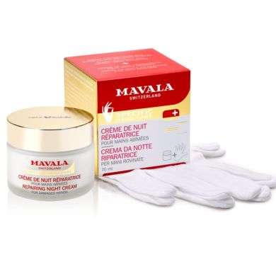 MAVALA creme de nuit reparatrice 70ml