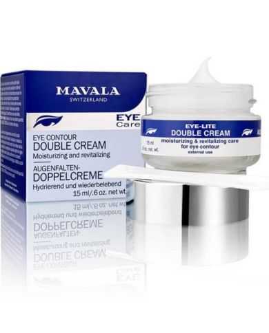 MAVALA eye contour double cream 15ml
