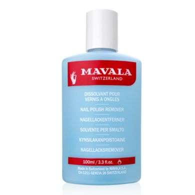 MAVALA Dissolvant pour vernis a ongles 100ml