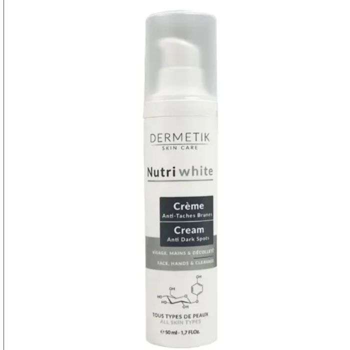 DERMETIK Nutriwhite creme anti taches brunes 50ml