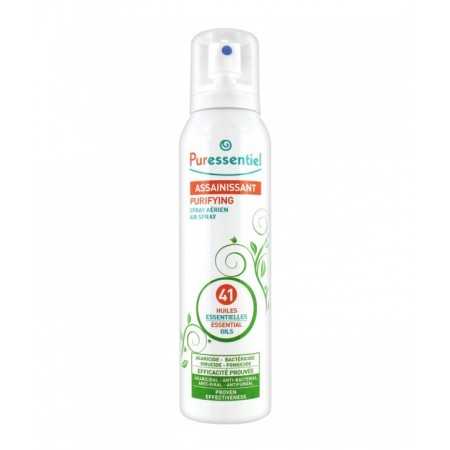 PURESSENTIEL ASSAINISSANT SPRAY AERIEN AUX 41 HUILES ESSENTIELLES 200 ML