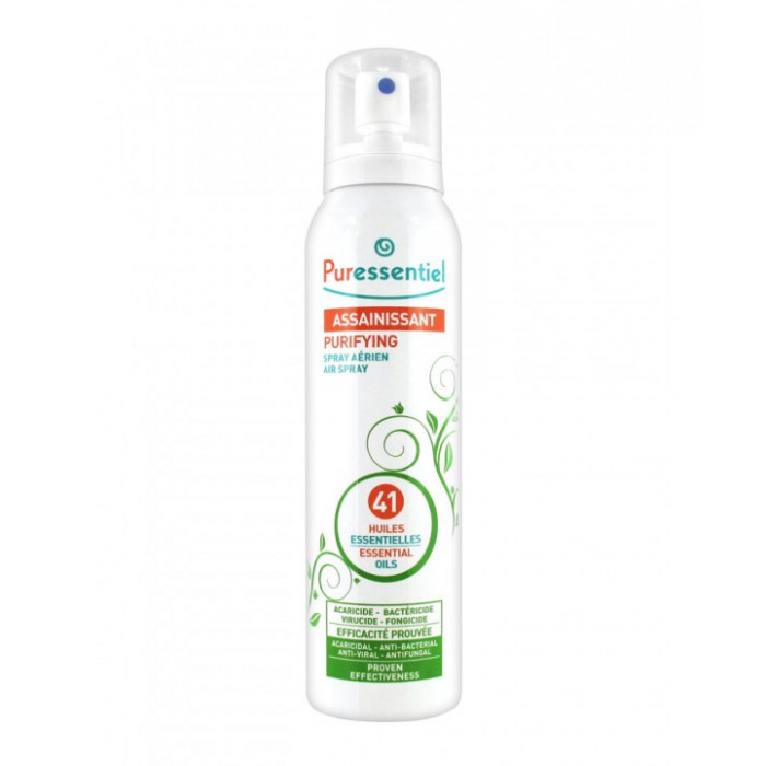 PURESSENTIEL ASSAINISSANT SPRAY AÉRIEN AUX 41 HUILES ESSENTIELLES 200 ML