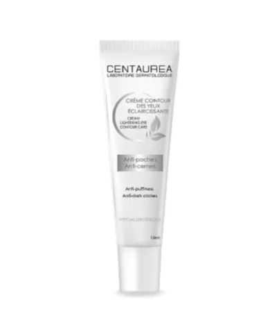 CENTAUREA CREME CONTOUR DES YEUX ECLAIRCISSANT ANTI POCHES 15ML