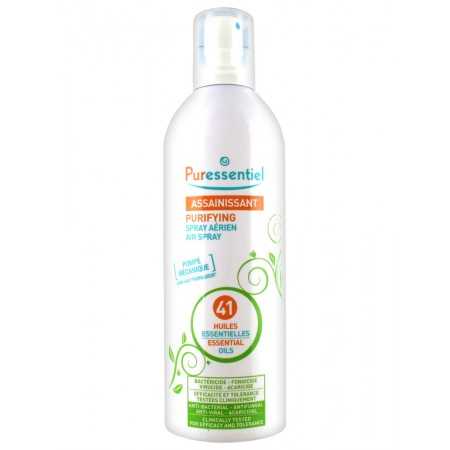 PURESSENTIEL ASSAINISSANT SPRAY AERIEN AUX 41 HUILES ESSENTIELLES 500 ML