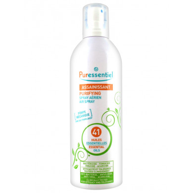 PURESSENTIEL ASSAINISSANT SPRAY AÉRIEN AUX 41 HUILES ESSENTIELLES 500 ML
