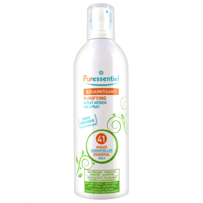 PURESSENTIEL ASSAINISSANT SPRAY AÉRIEN AUX 41 HUILES ESSENTIELLES 500 ML