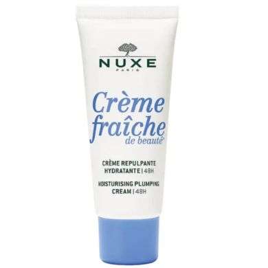 NUXE CReme fraiche de beaute repulpante et hydratante peaux normale