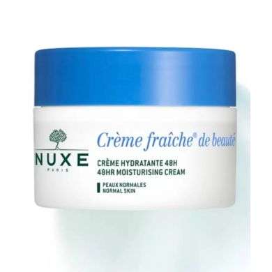 NUXE CReme fraiche de beaute repulpante et hydratante peaux normale 48h 50ml