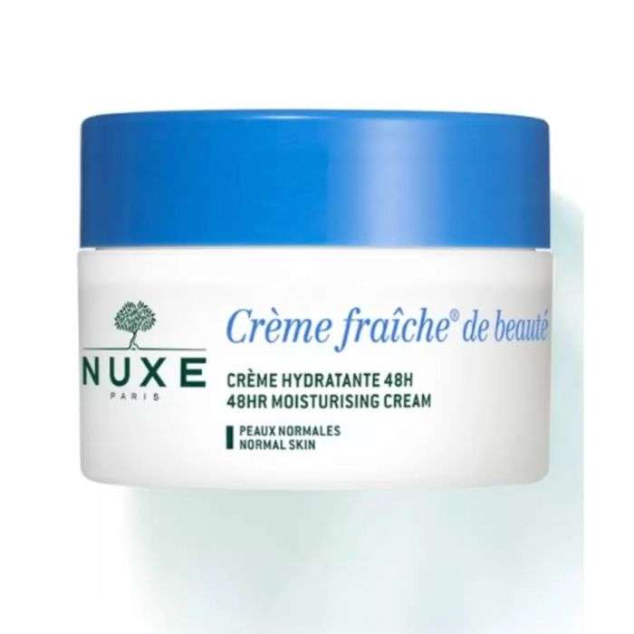 NUXE CReme fraiche de beaute repulpante et hydratante peaux normale 48h 50ml