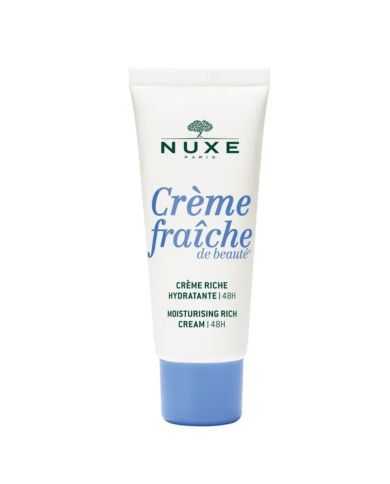 NUXE CREME FRAICHE CREME RICHE HYDRATANTE 48h PEAU SECHE 30 ML