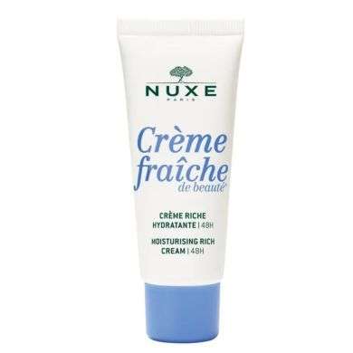NUXE Creme fraiche creme riche hydratante 48h peau seche 30ml