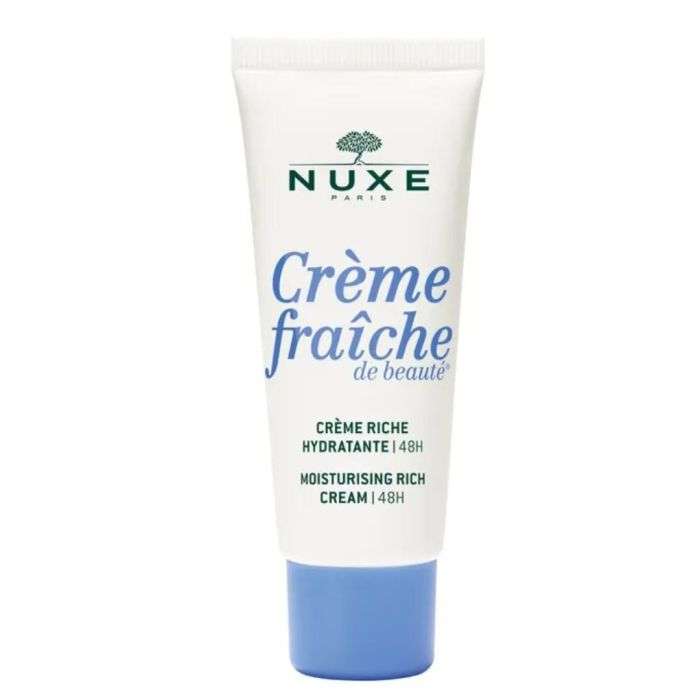NUXE Creme fraiche creme riche hydratante 48h peau seche 30ml