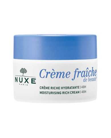 NUXE CREME FRAICHE DE BEAUTE CREME RICHE PEAUX SECHES 50 ML