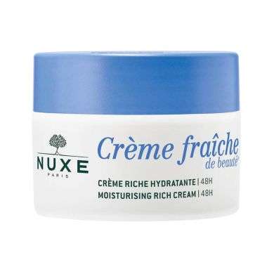 NUXE Crème Fraîche de Beauté Crème Riche Peaux Sèches 50 ml