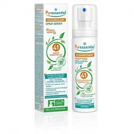 PURESSENTIEL ASSAINISSANT SPRAY AERIEN AUX 41 HUILES ESSENTIELLES 75 ML