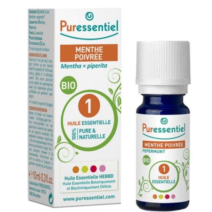 PURESSENTIEL Huile essentielle menthe poivree 10ml