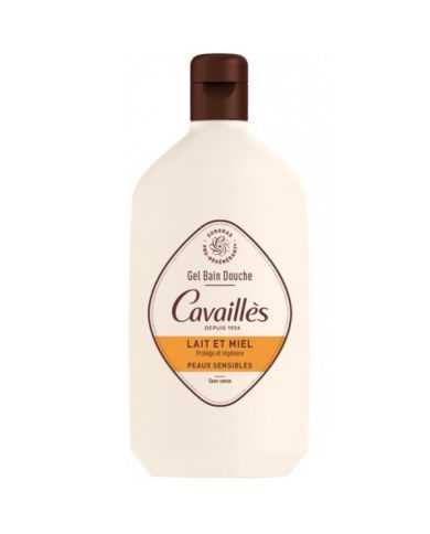 ROGE CAVAILLES GEL BAIN ET DOUCHE LAIT ET MIEL PEAUX SENSIBLES 400 ML