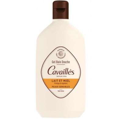 ROGE CAVAILLES gel bain douche Lait et miel peaux sensibles 400 ML