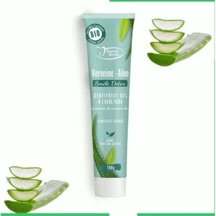 DENTI SMILE SMILE DETOX Verveine-aloe
