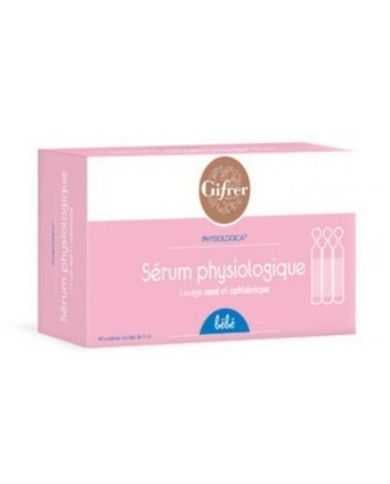 GIFRER SERUM PHYSIOLOGIQUE BEBE 40X5ML