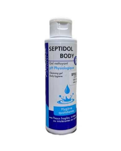 ADDAX SEPTIDOL BODY GEL NETTOYANT PH PHYSIOLOGIQUE125ML