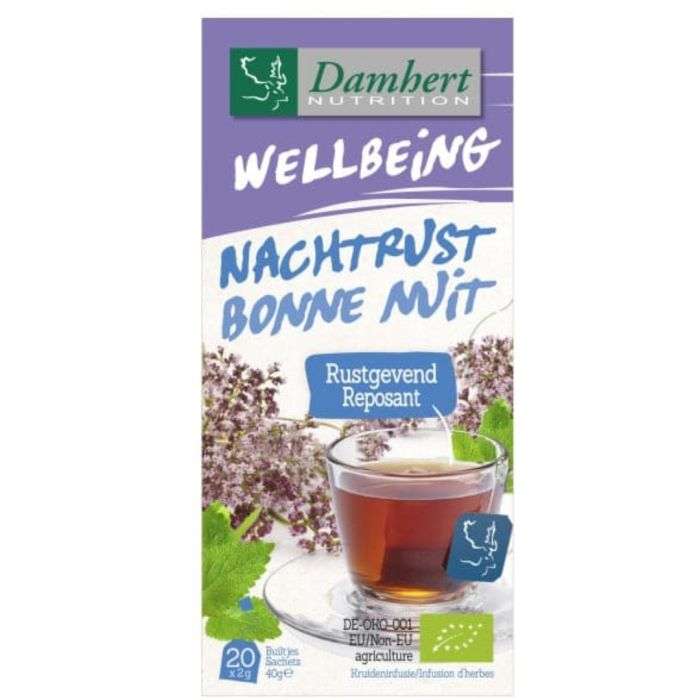 DAMHERT Wellbeing bonne nuit 20 sachet 
