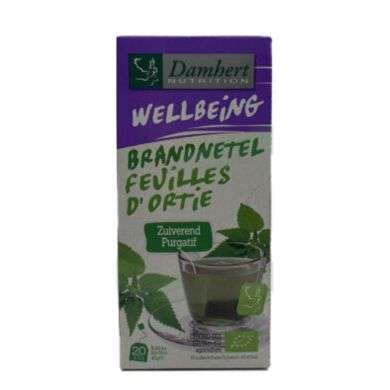 DAMHERT Wellbeing feuilles d'ortie 20 sachets