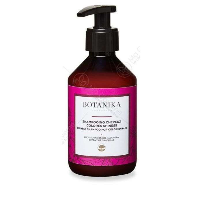 BOTANIKA Shampoing Cheveux colores shines 250ml