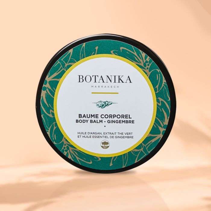 BOTANIKA Baume corporel gingembre 200ml