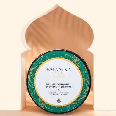 BOTANIKA Baume corporel Oriental 200ml