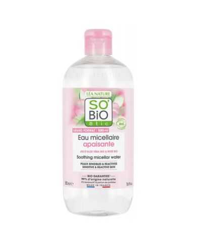 SO BIO EAU MICELLAIRE APAISANTE 500 ML