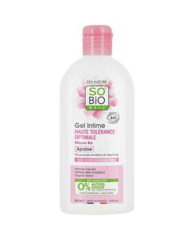 SO BIO GEL INTIME HAUTE TOLERANCE OPTIMALE 200 ML