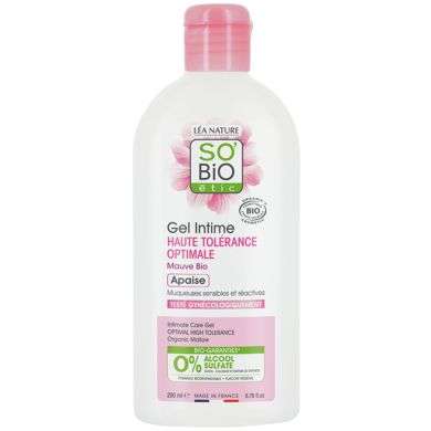 So Bio Gel Intime Haute Tolérance Optimale 200Ml