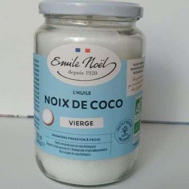 EMILE NOEL L'HUILE NOIX DE COCO VIERGE 700ml
