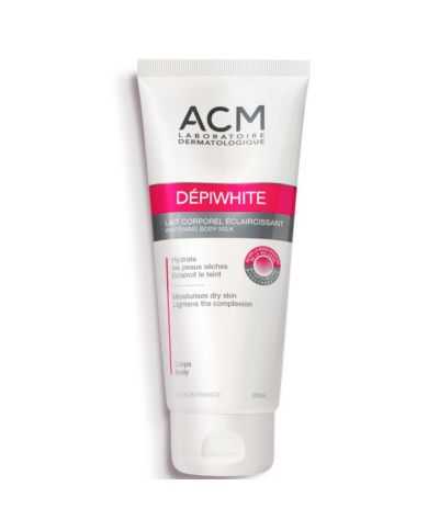ACM DEPIWHITE LAIT CORPOREL ECLAIRCISSANT 200 ML