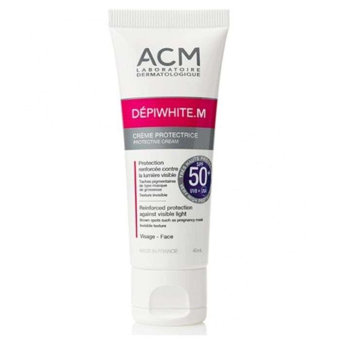 ACM DÉPIWHITE.M CRÈME PROTECTRICE INVISIBLE SPF 50+ 40 ML