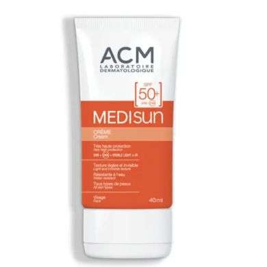 ACM MEDISUN CREME - SPF 50+ Crème solaire invisible