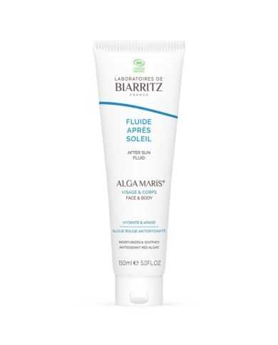 BIARRITZ ALGAMARIS FLUIDE APRES SOLEIL CERTIFIE BIO 150ML